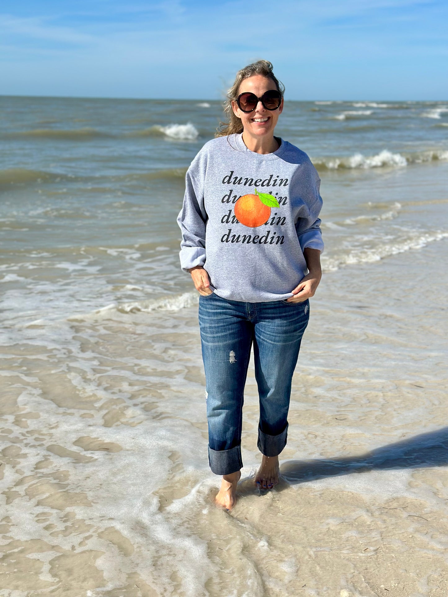 Dunedin Orange Sweatshirt