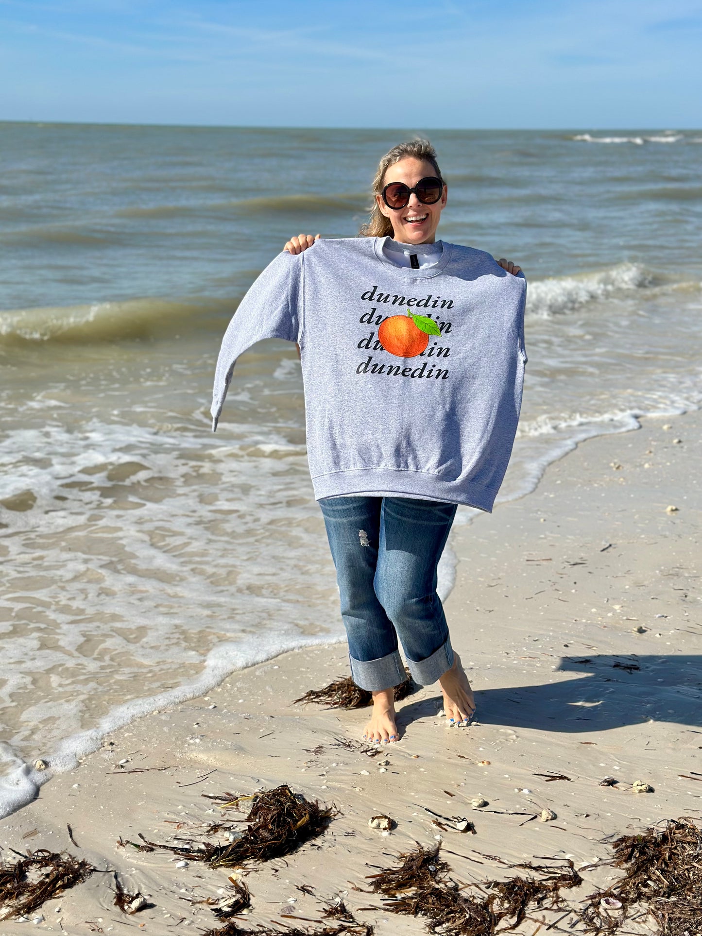 Dunedin Orange Sweatshirt