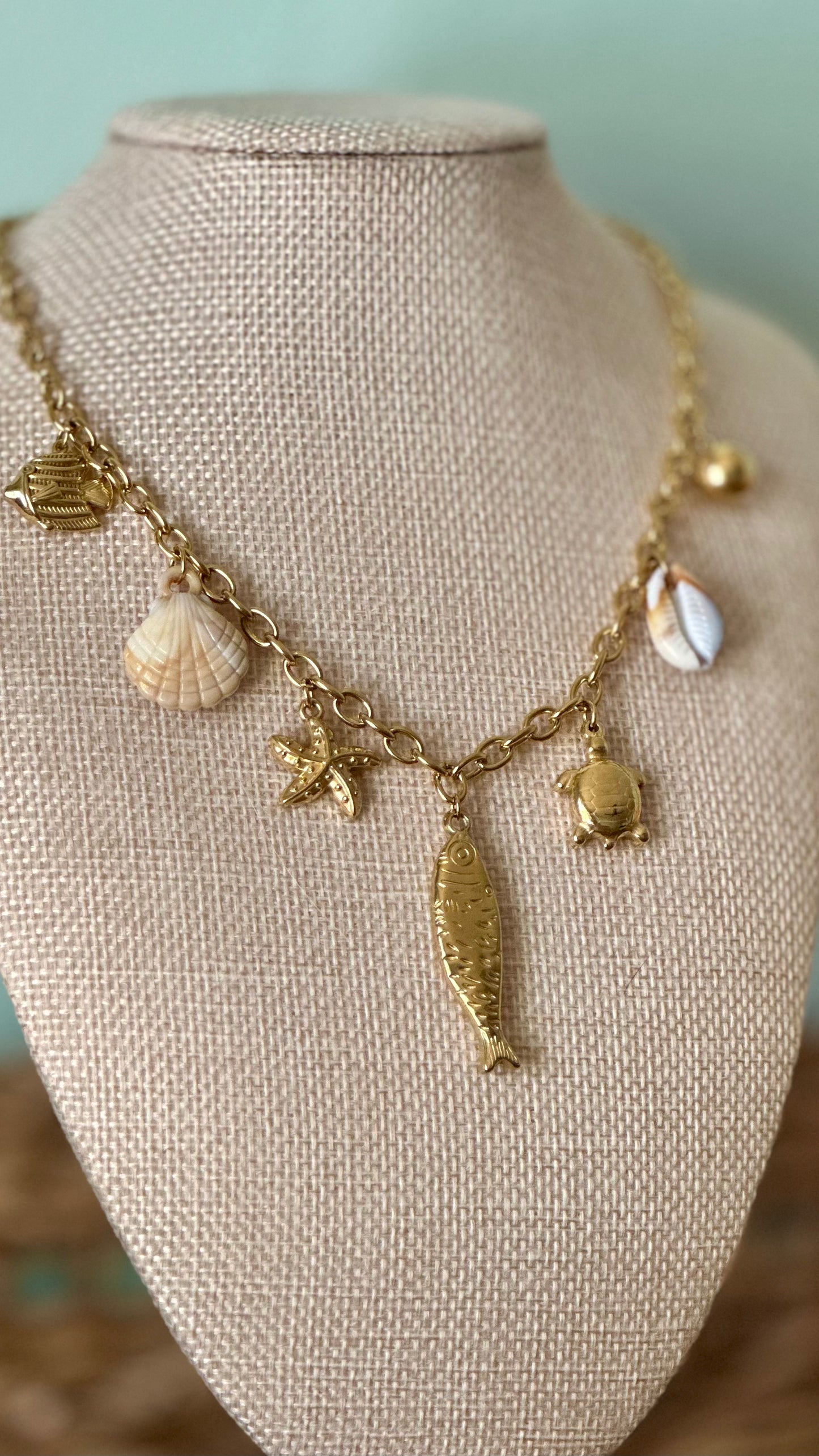 Sardinia Charm Necklace