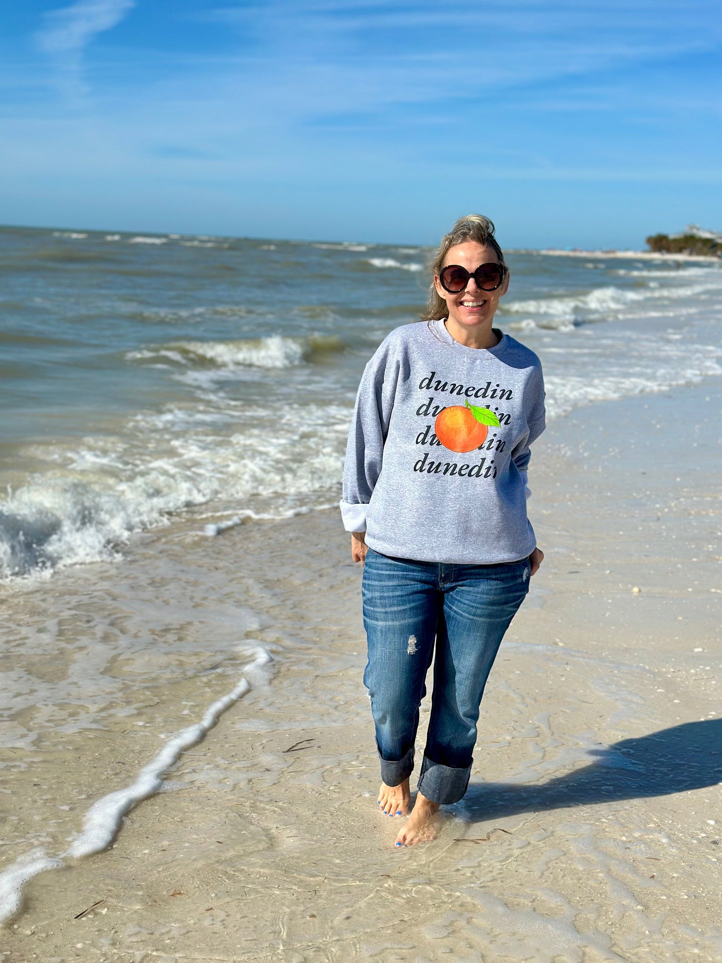 Dunedin Orange Sweatshirt