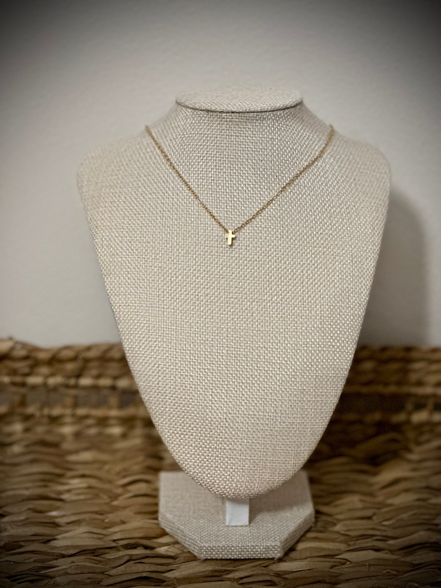 Dainty Cross Necklace