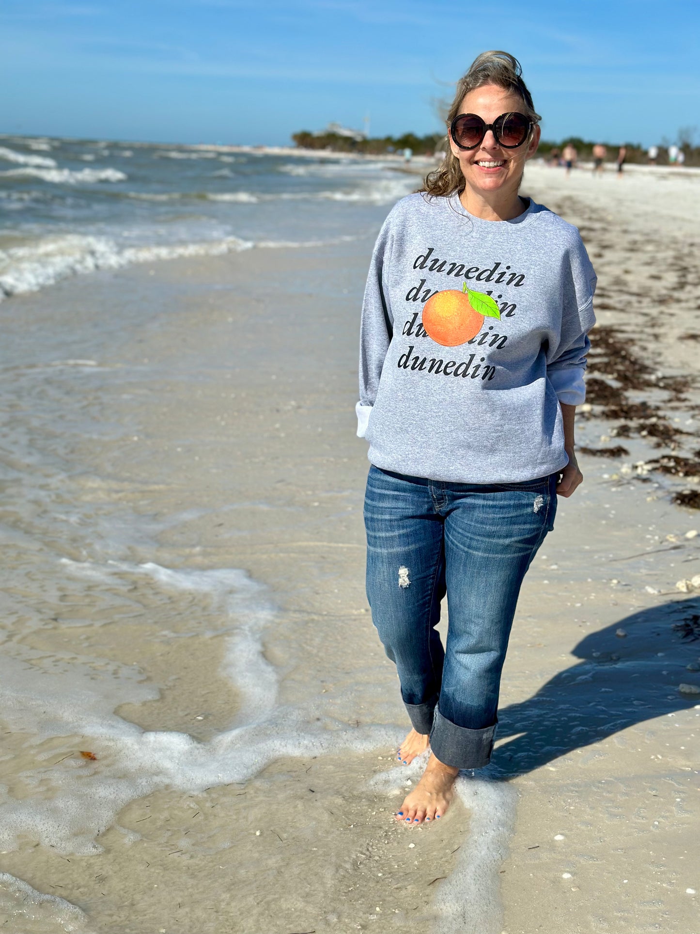 Dunedin Orange Sweatshirt