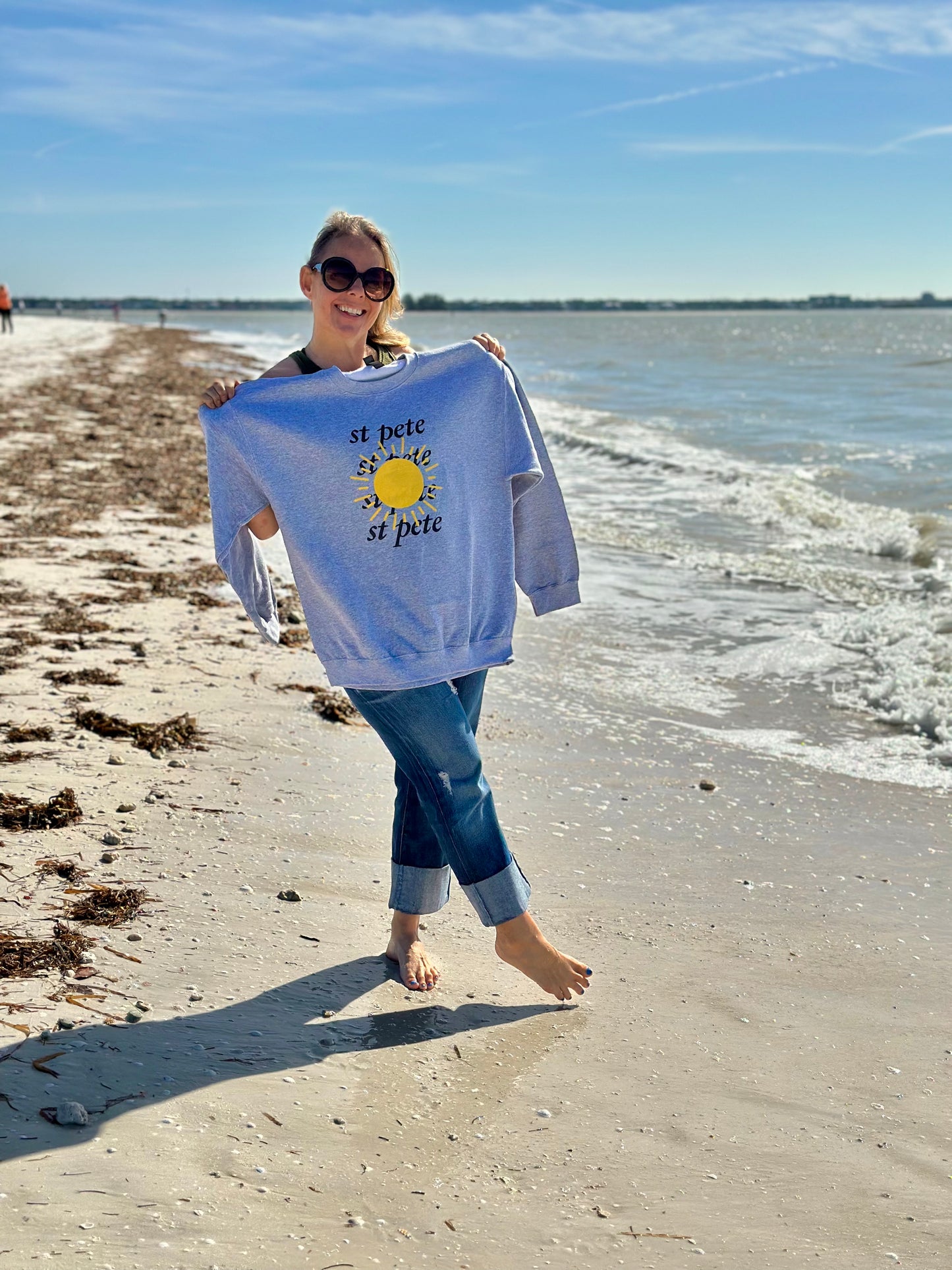St. Pete Sunshine Sweatshirt