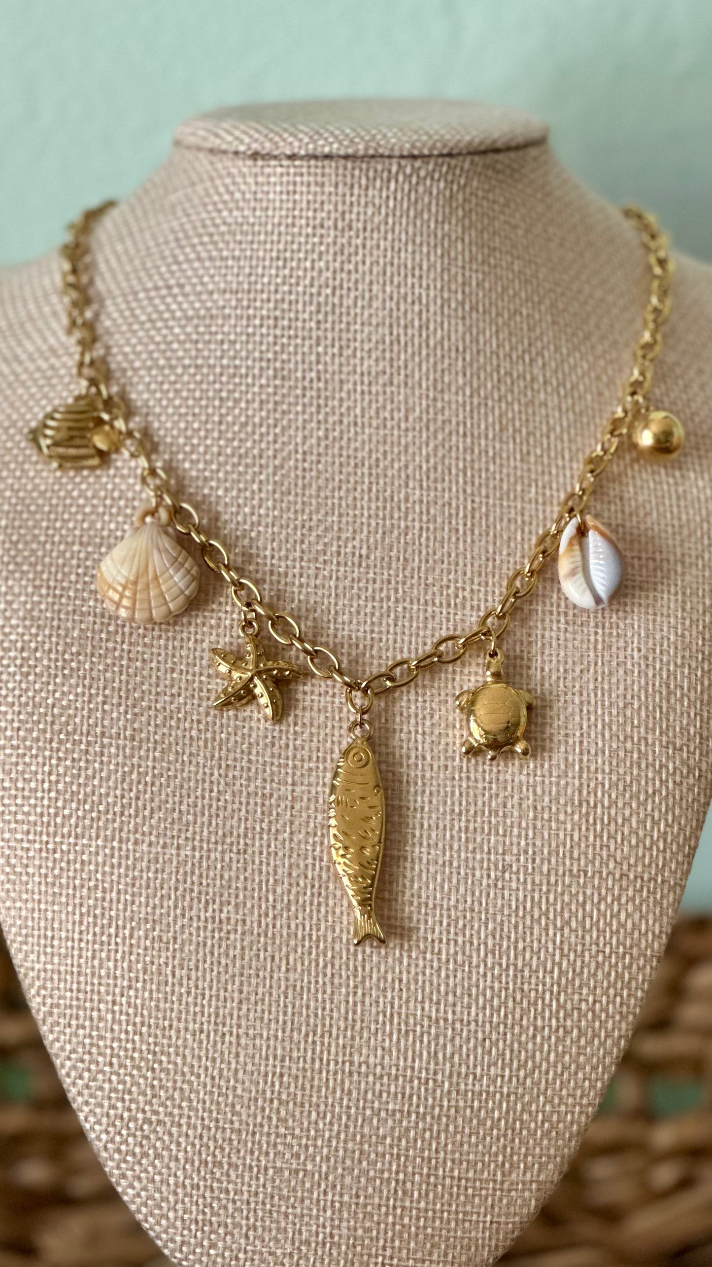 Sardinia Charm Necklace