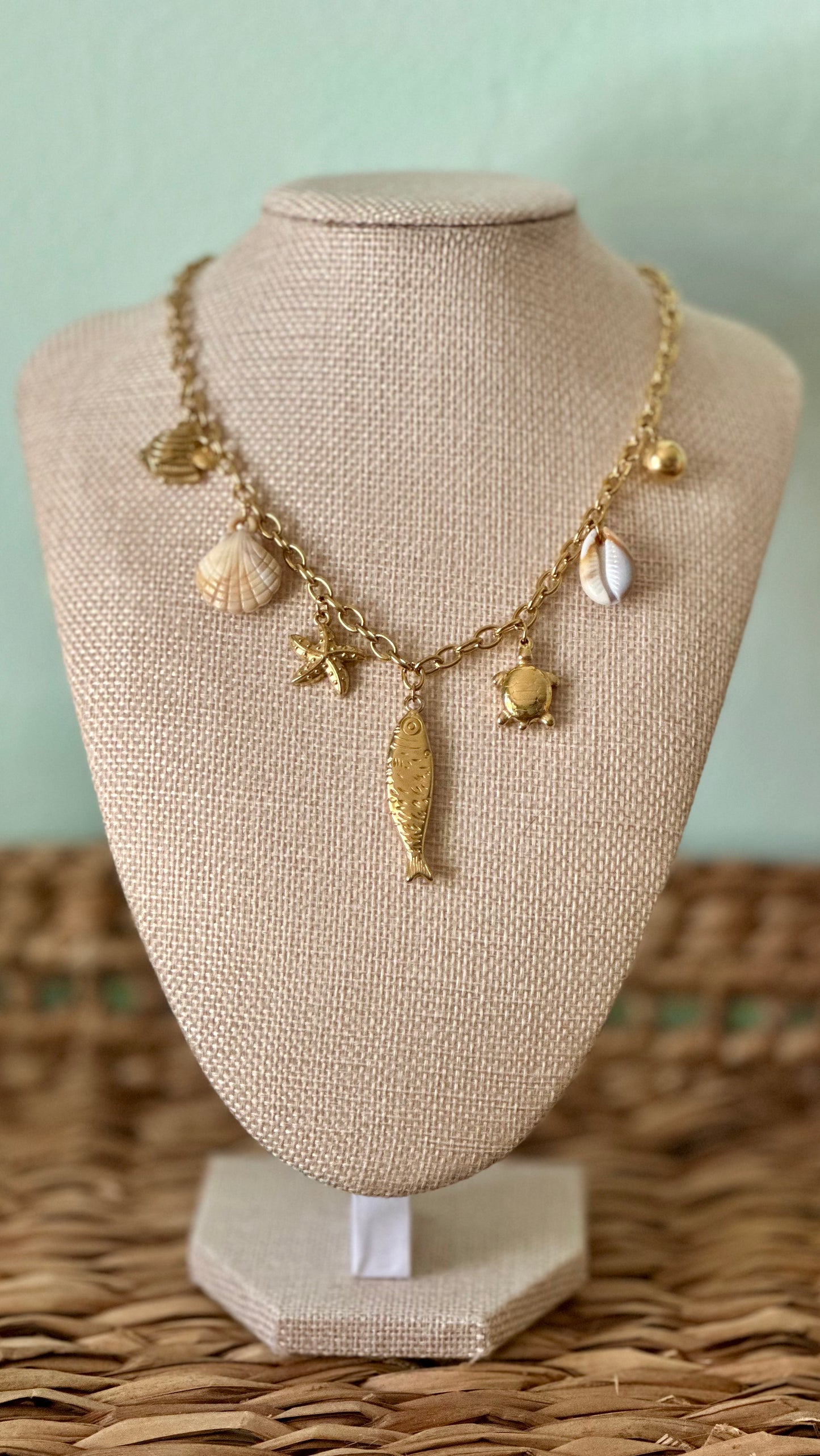 Sardinia Charm Necklace