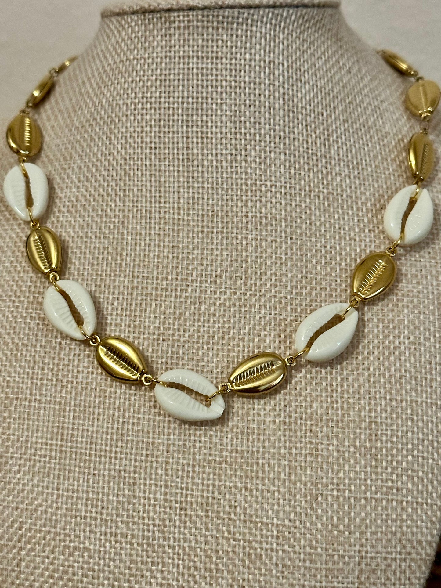 Cowrie Necklace