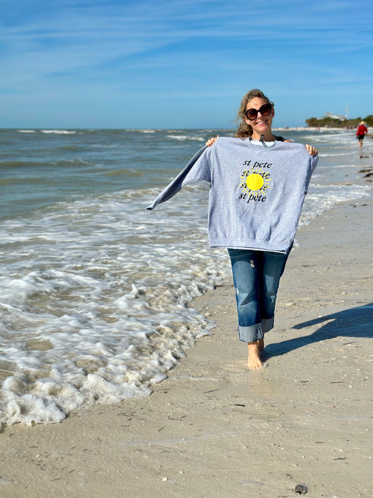 St. Pete Sunshine Sweatshirt