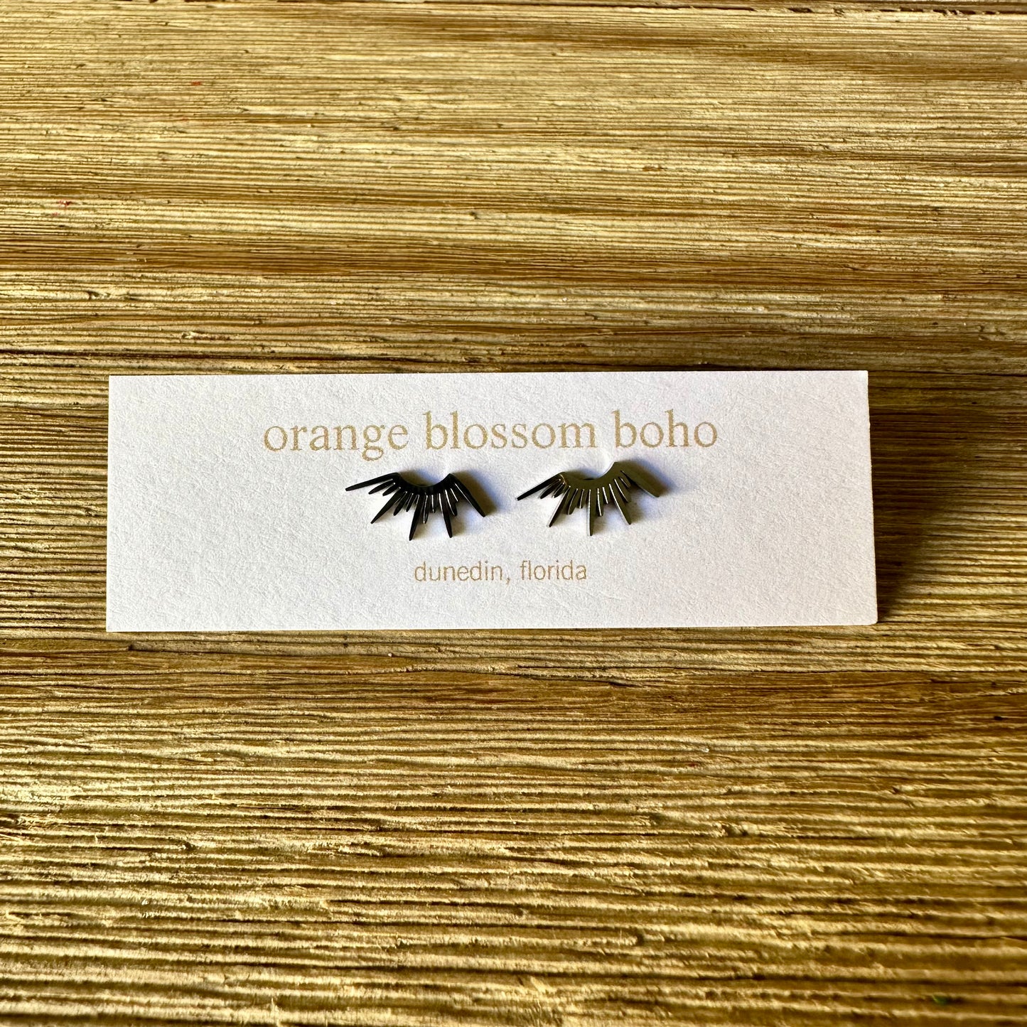 Fringe Silver Earrings