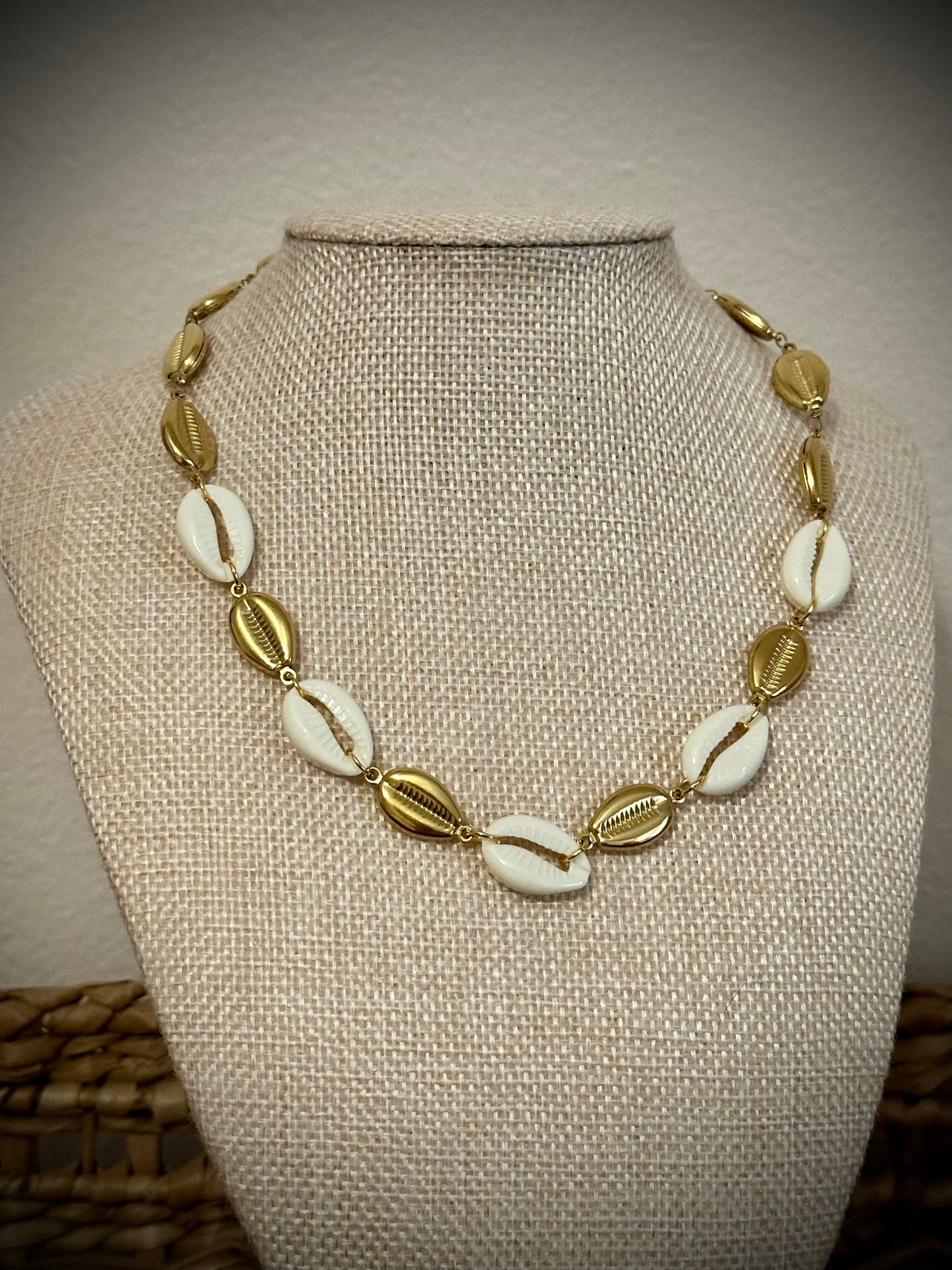 Cowrie Necklace