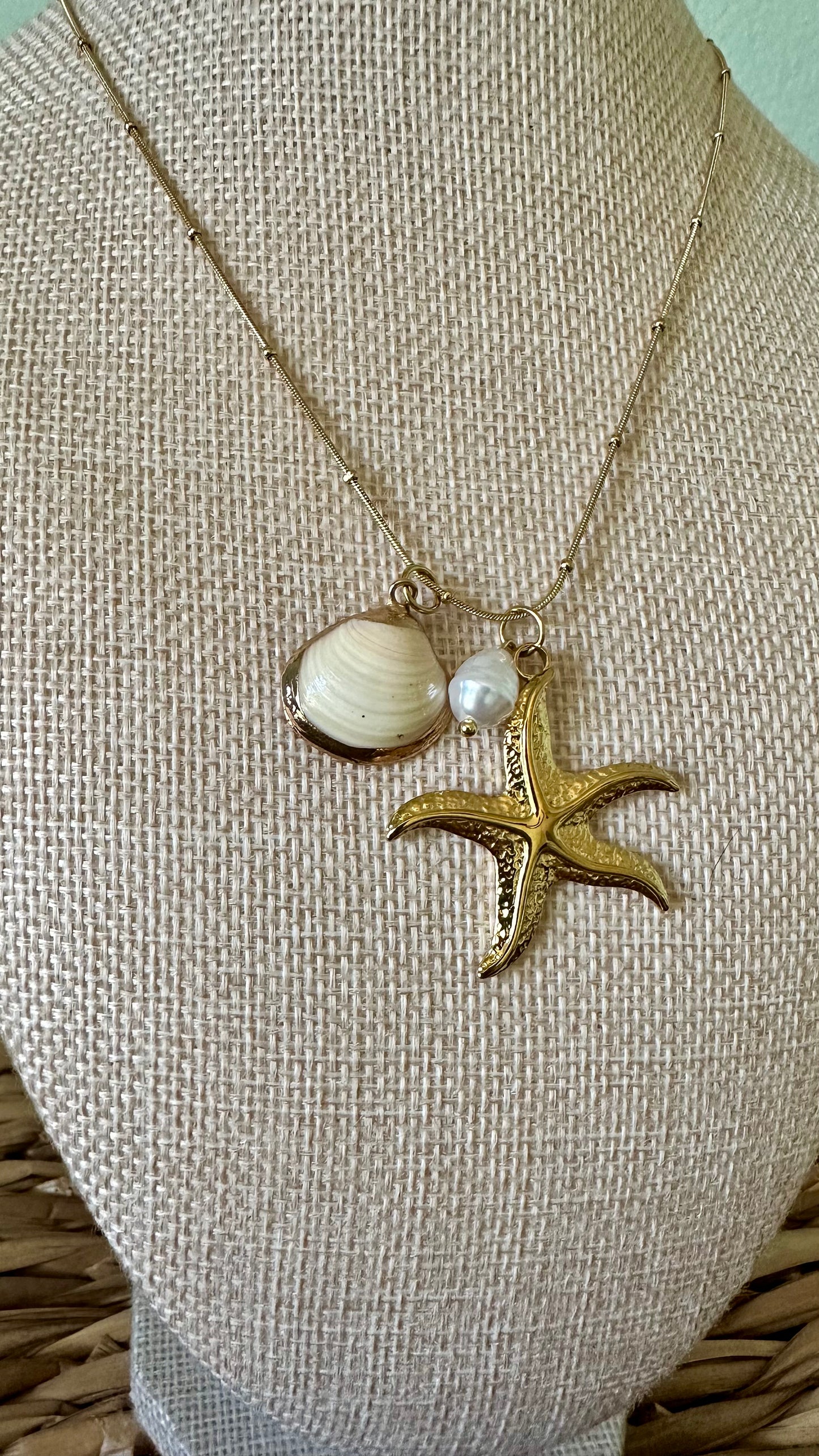 Gulf Beach Necklace