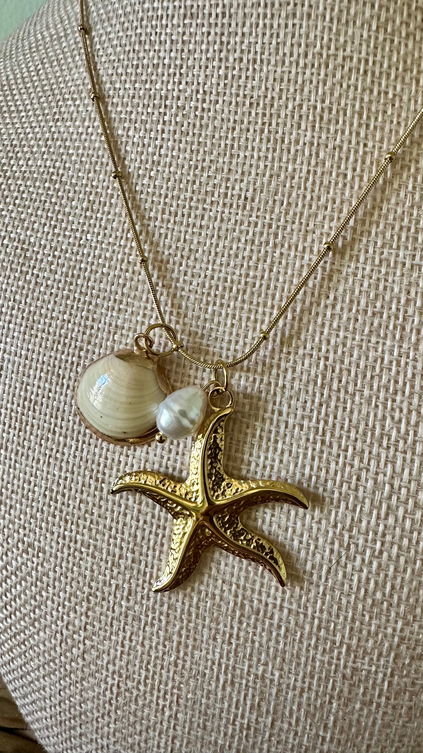 Gulf Beach Necklace