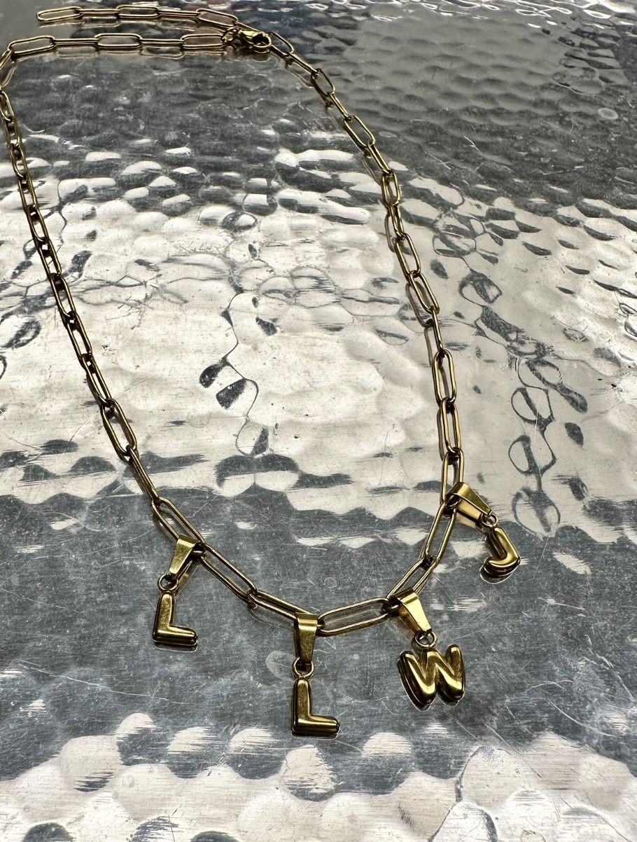 LLMJ Custom Neclace