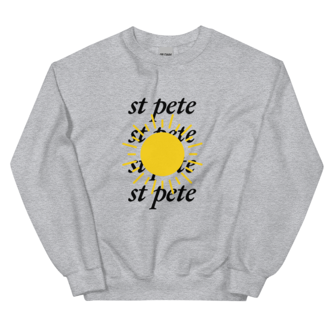 St. Pete Sunshine Sweatshirt