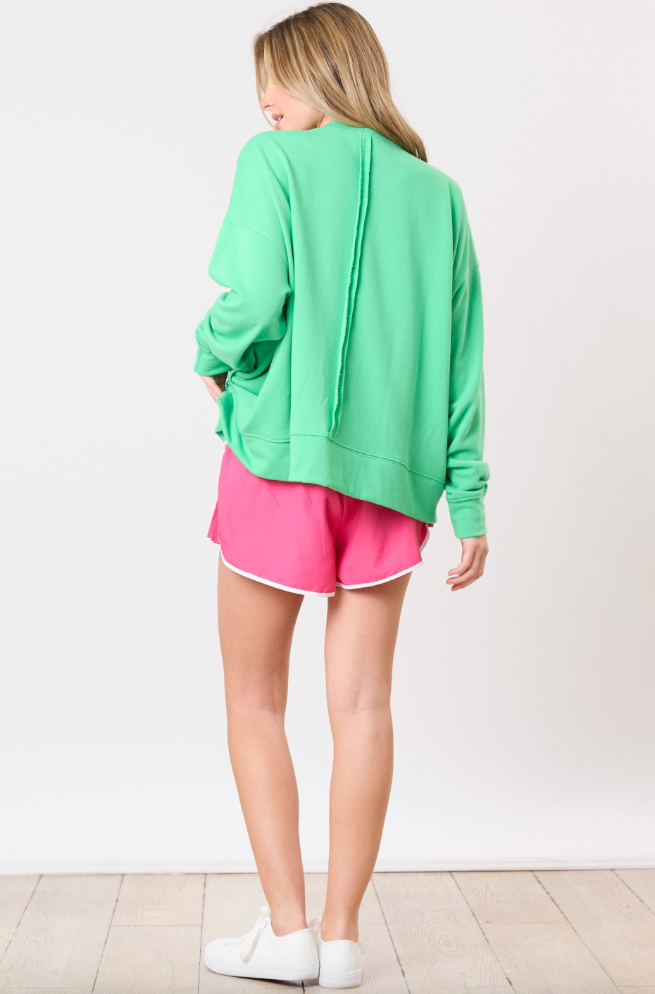Green Pickleball Sweatshirt