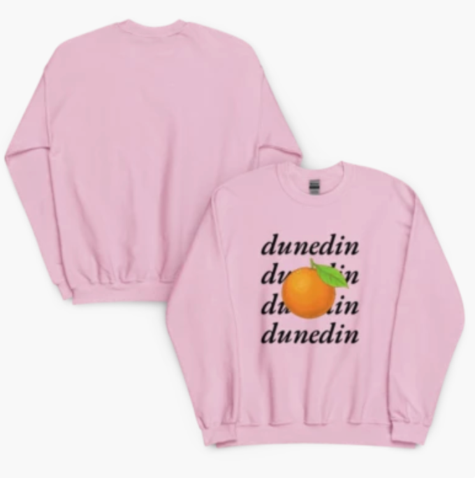 Dunedin Orange Sweatshirt Pink