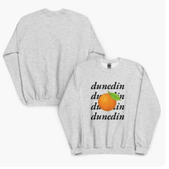 Dunedin Orange Sweatshirt