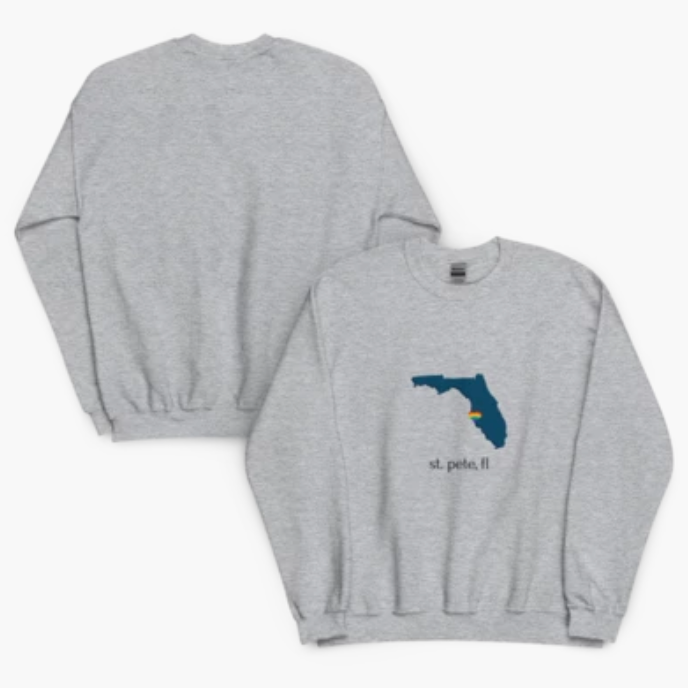 City Love St. Pete Sweatshirt