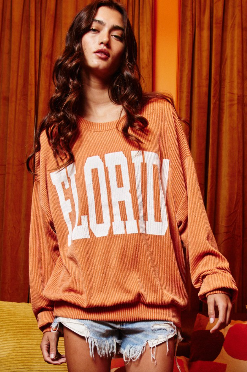 Spice Florida Comfy Sweatshirt