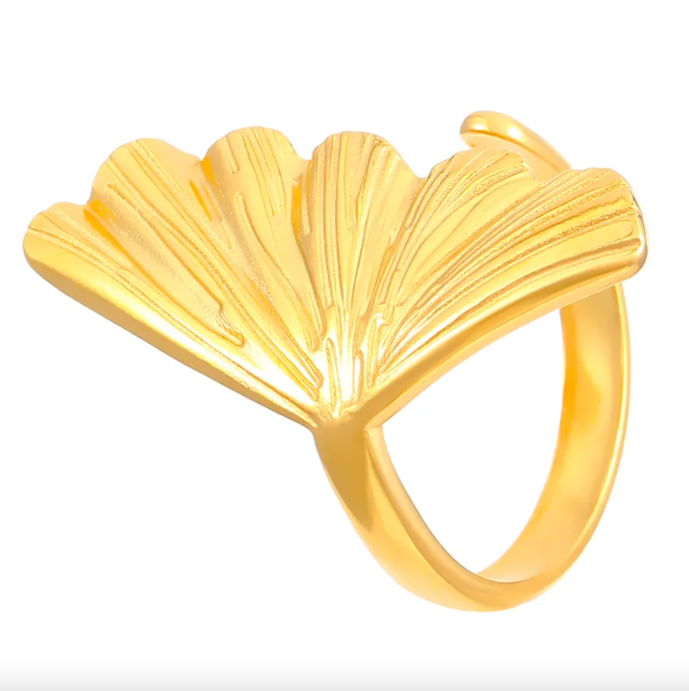 Ginkgo Ring