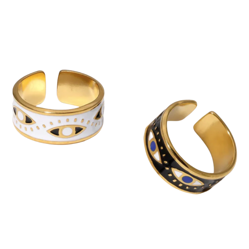 Evil Eye Ring