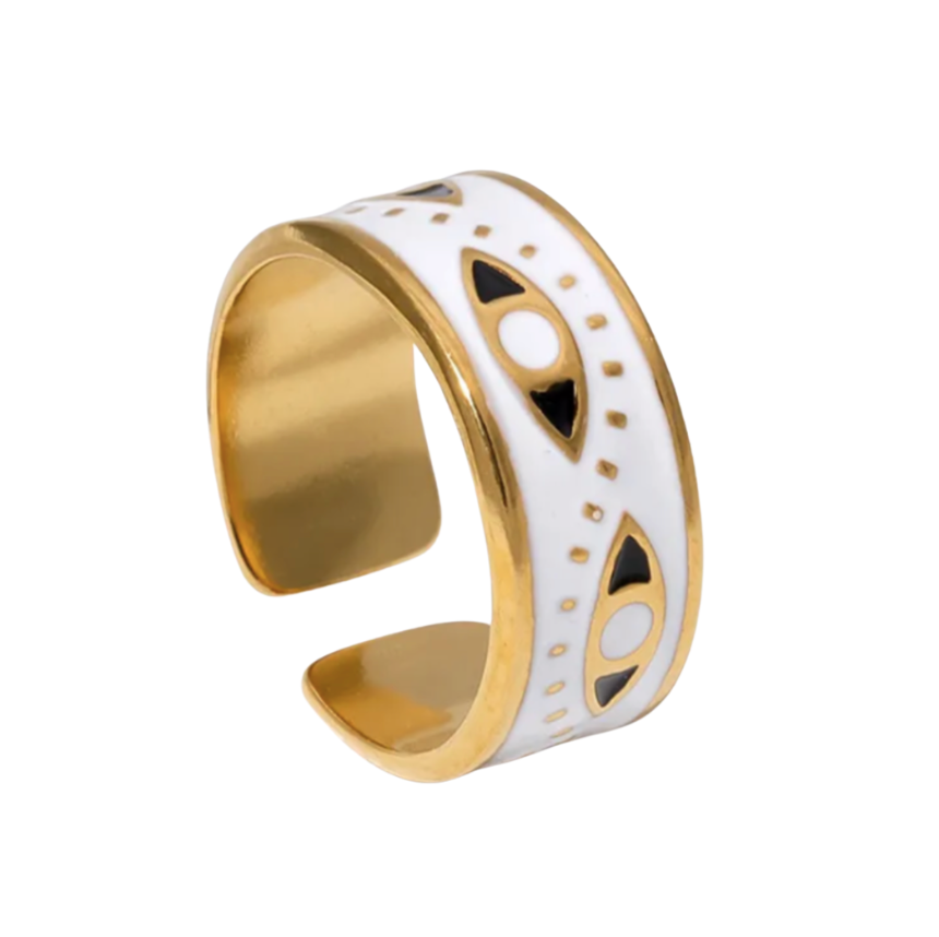Evil Eye Ring