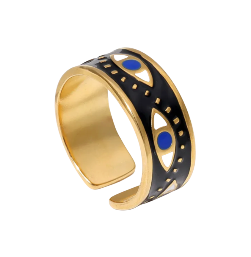 Evil Eye Ring