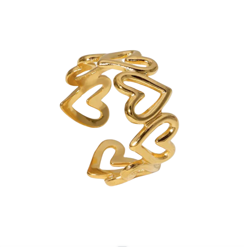 Open Heart Ring