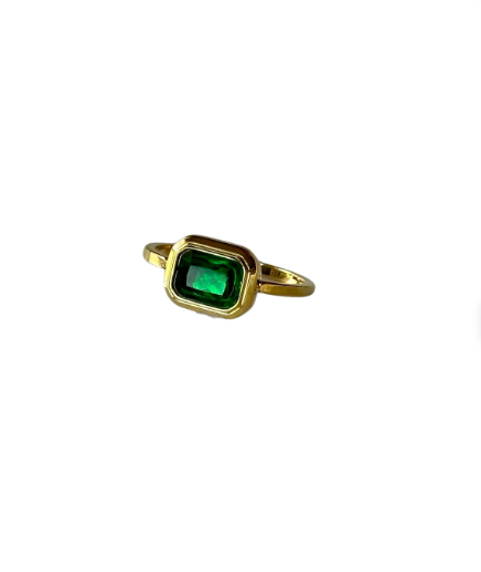 Ivy Emerald Ring