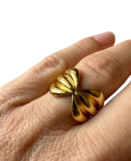 Bow Ribbon Ring
