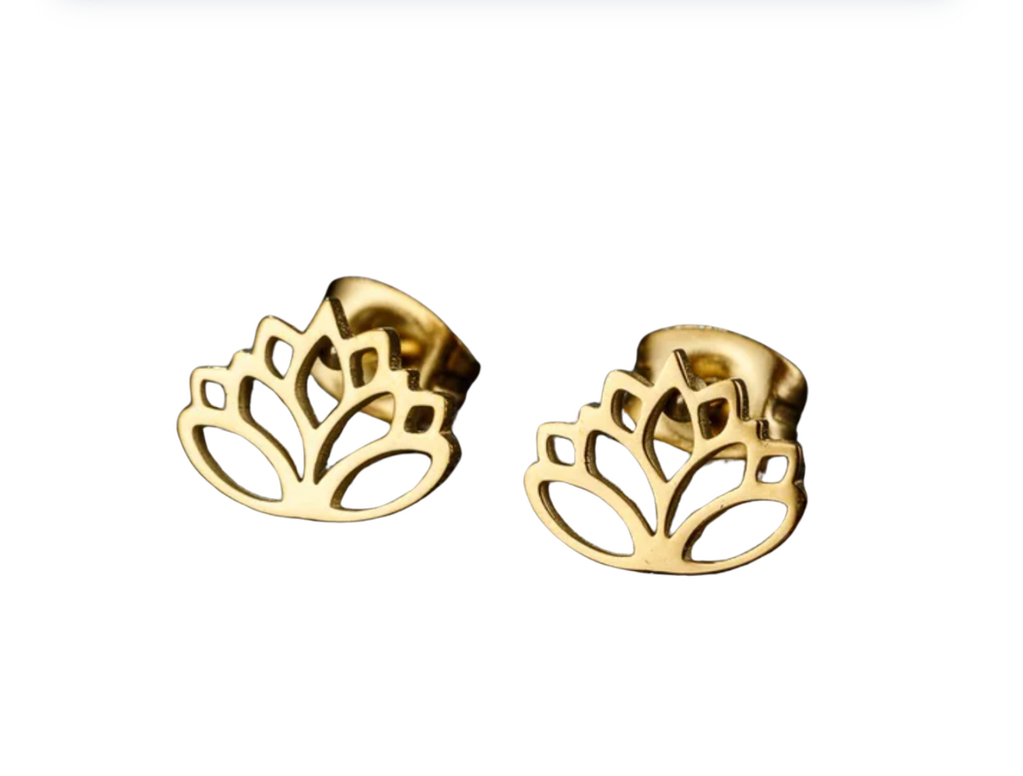 Lotus Earrings