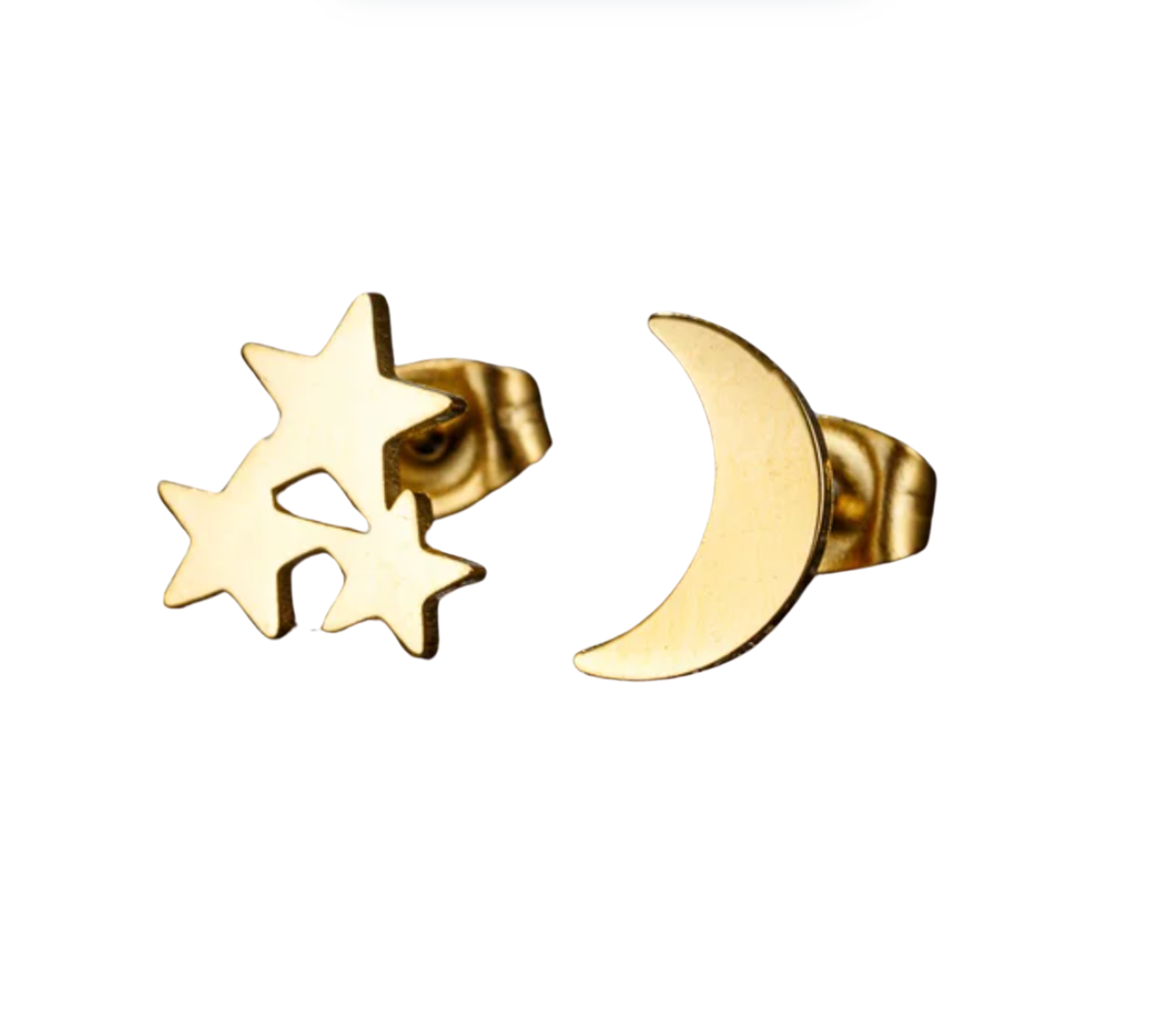 Moon & Stars Earrings