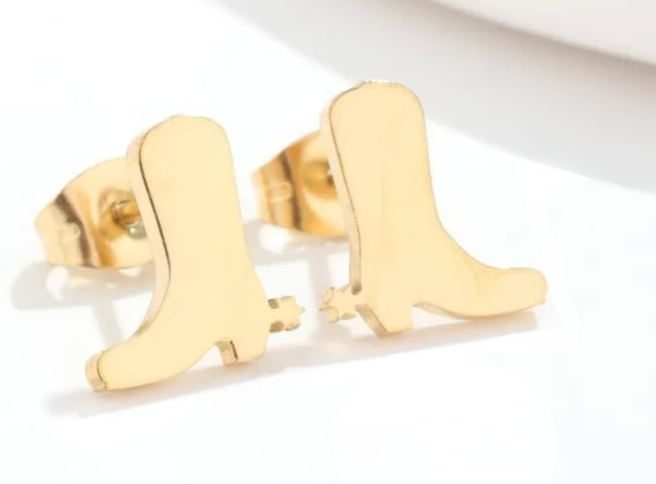 Cowboy Boots Earrings