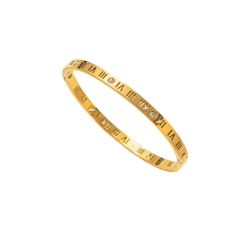 Holly Gold Bracelet