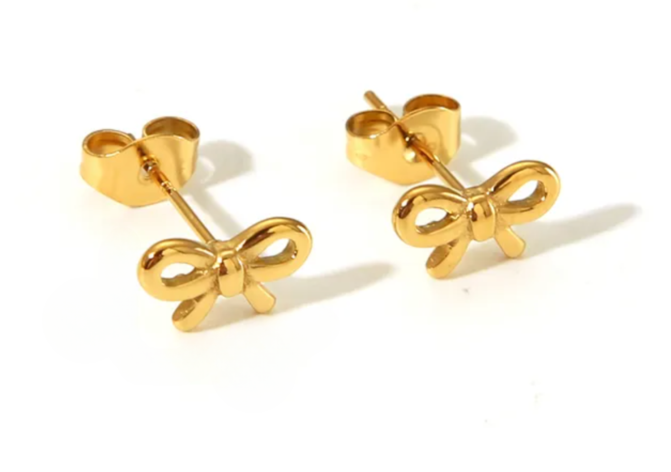 Tiny Bows Earrings