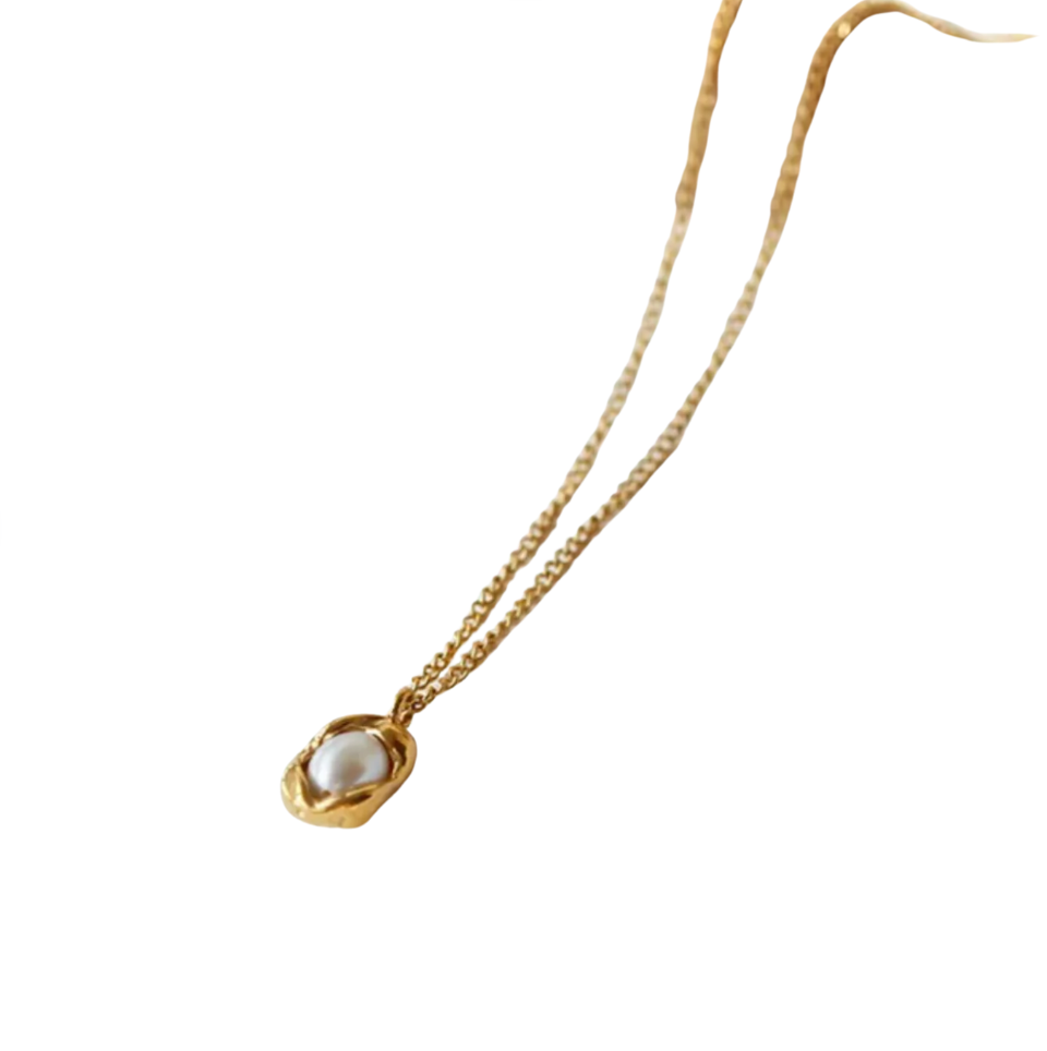 Petite Oyster Necklace