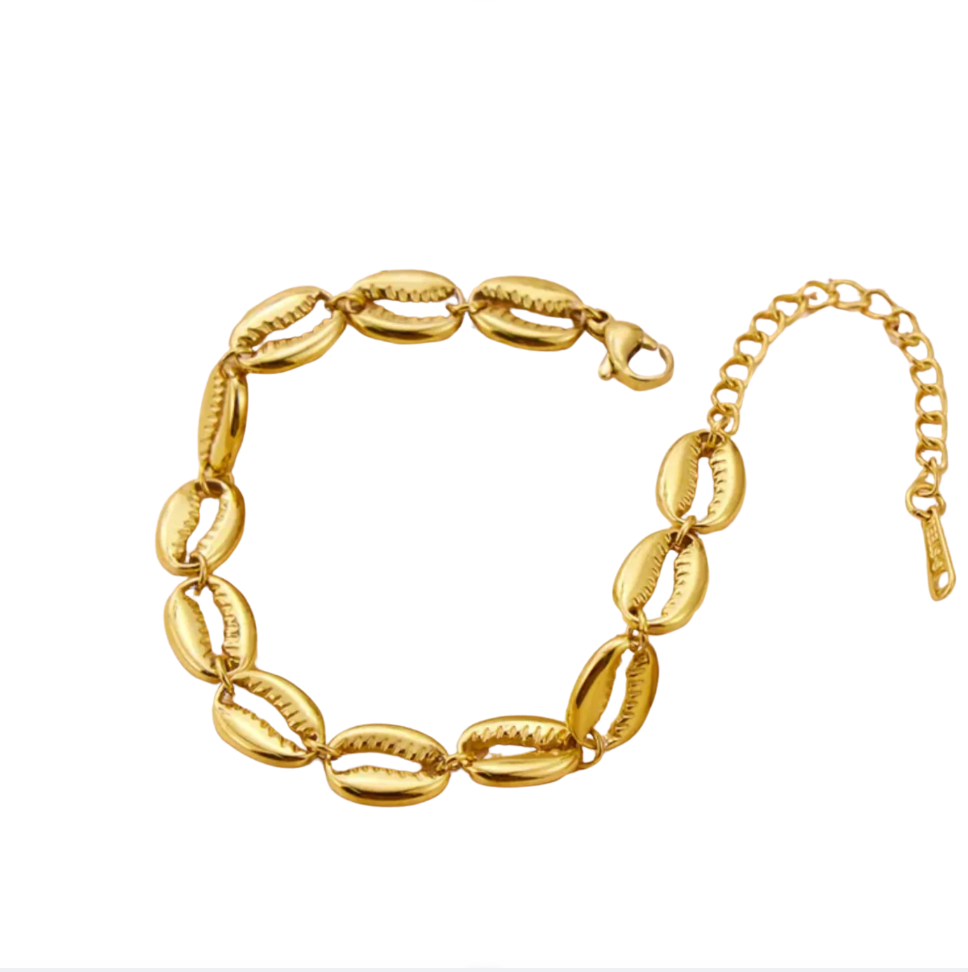 Cowrie Shell Bracelet