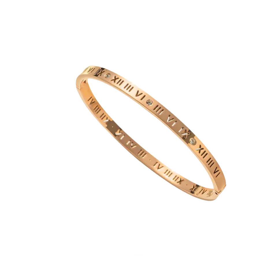 Holly Rose Gold Bracelet