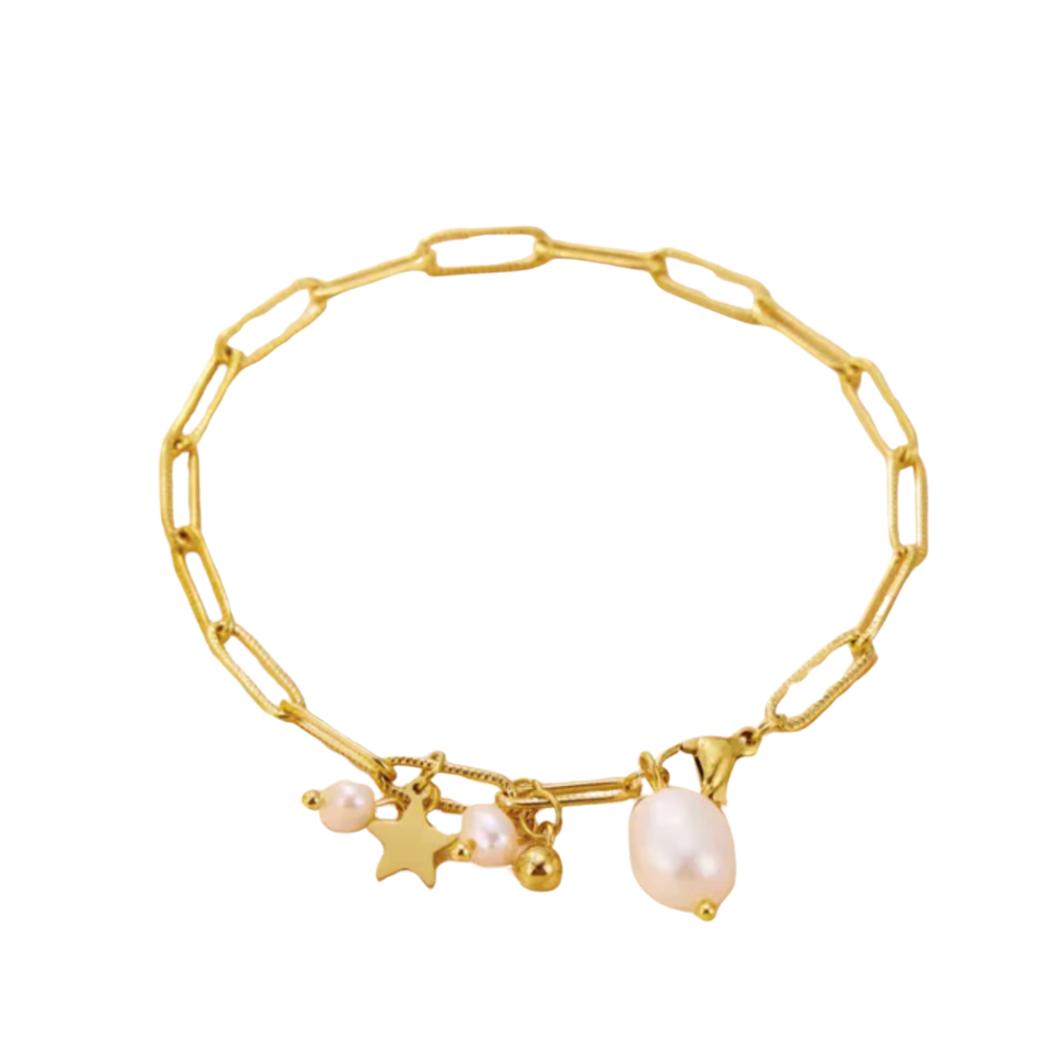 Gwen Charm Bracelet