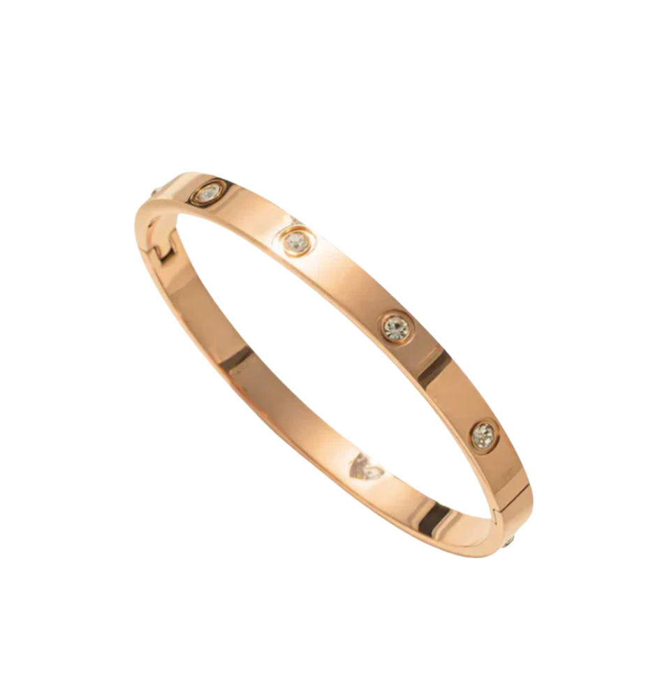 Amy Rose Gold Bracelet