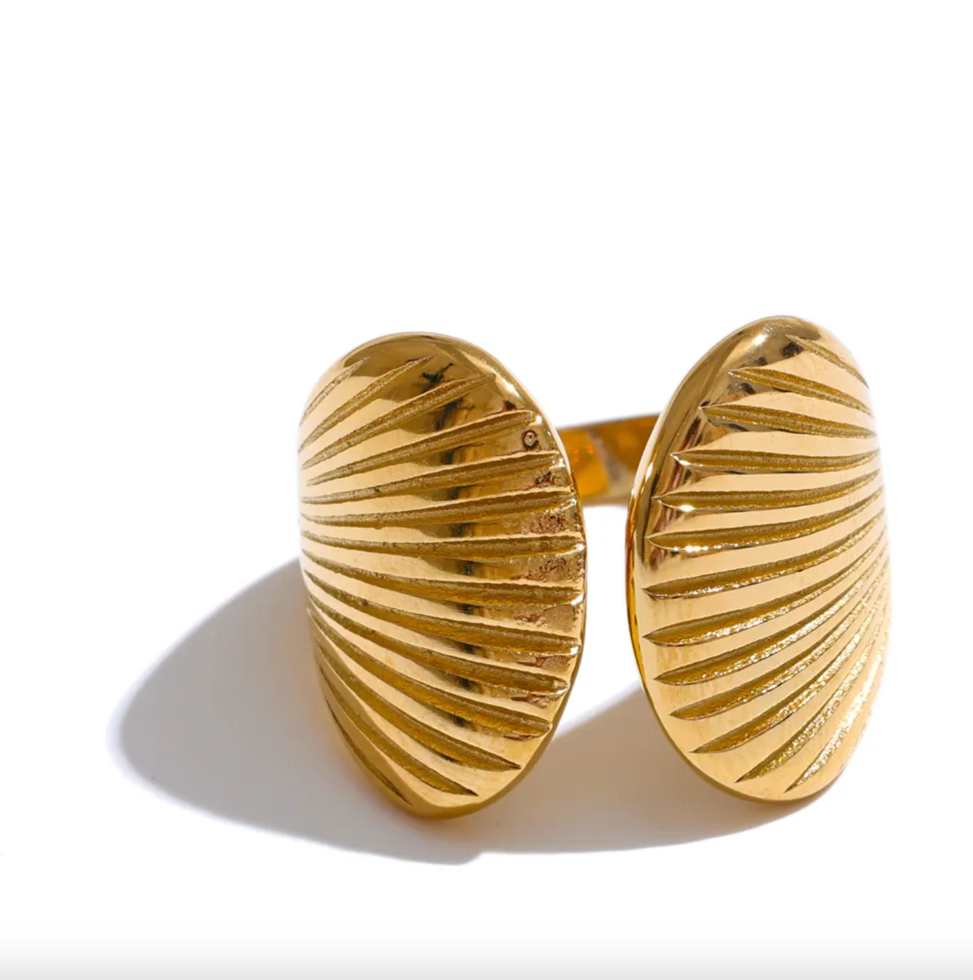 Scallop Shell Ring