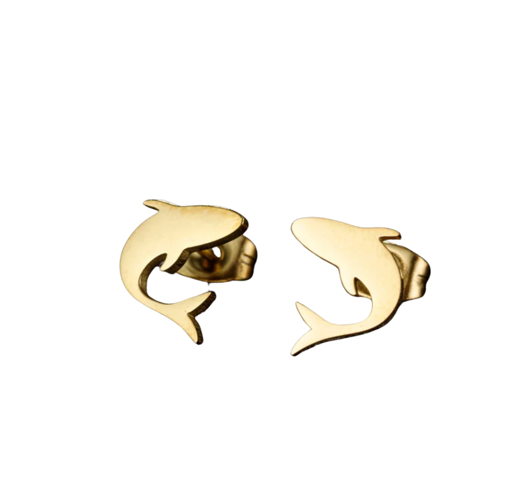 Shark Earring