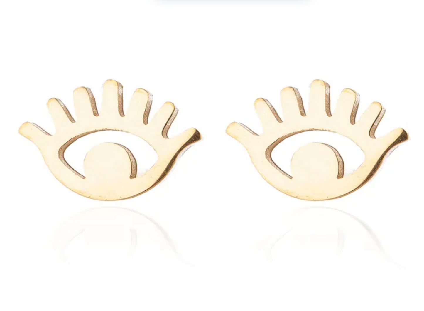 Evil Eye Earrings