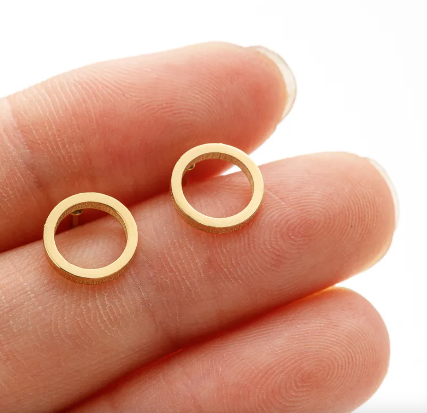 Circle Earrings