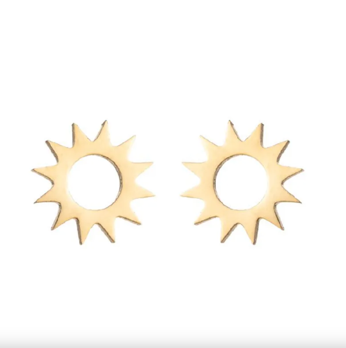 Sun Earrings