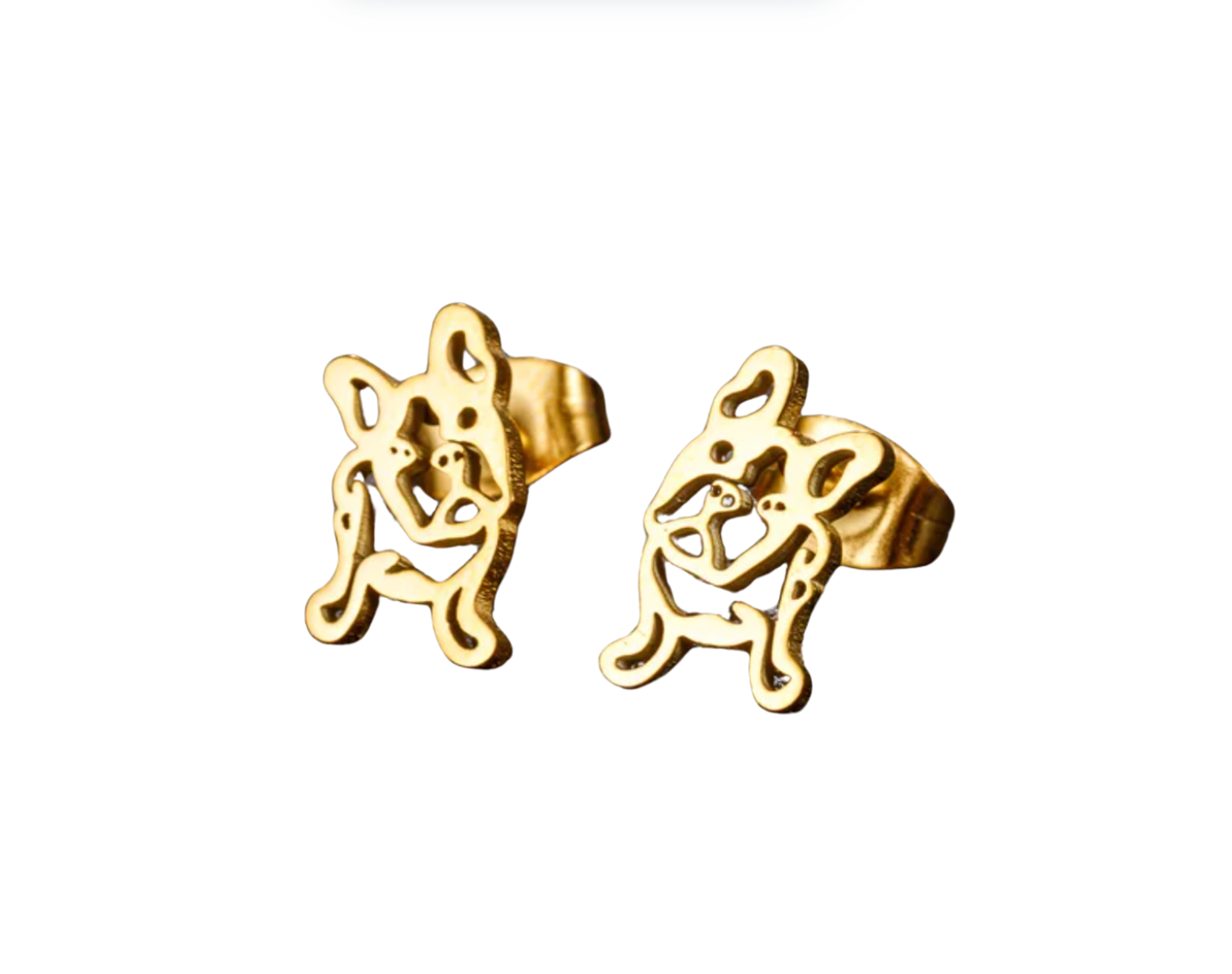 Frenchie Earrings