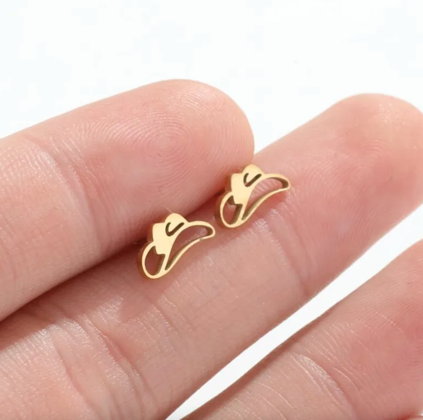Cowboy Hat Earrings