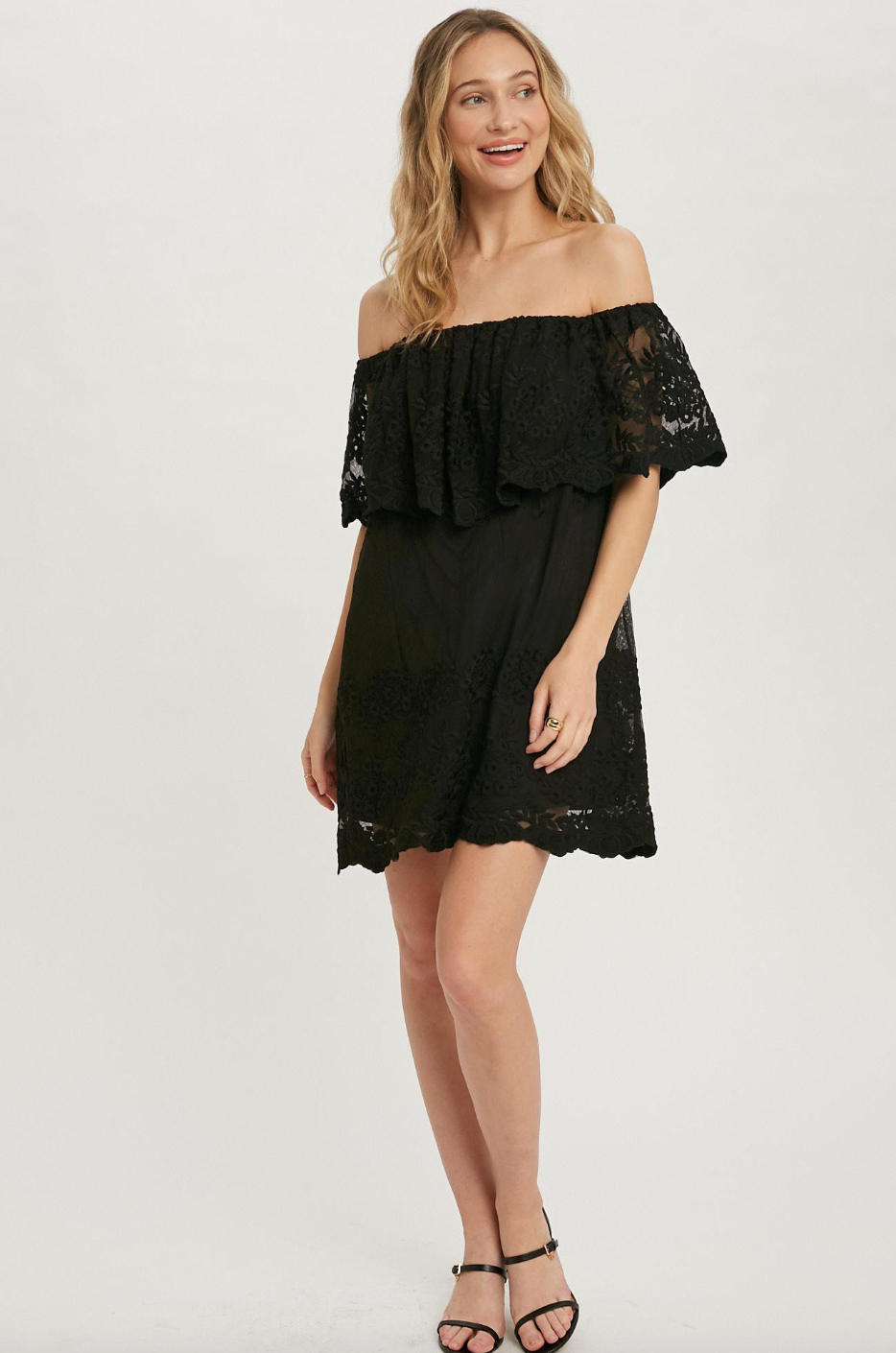 Black Lace Dress