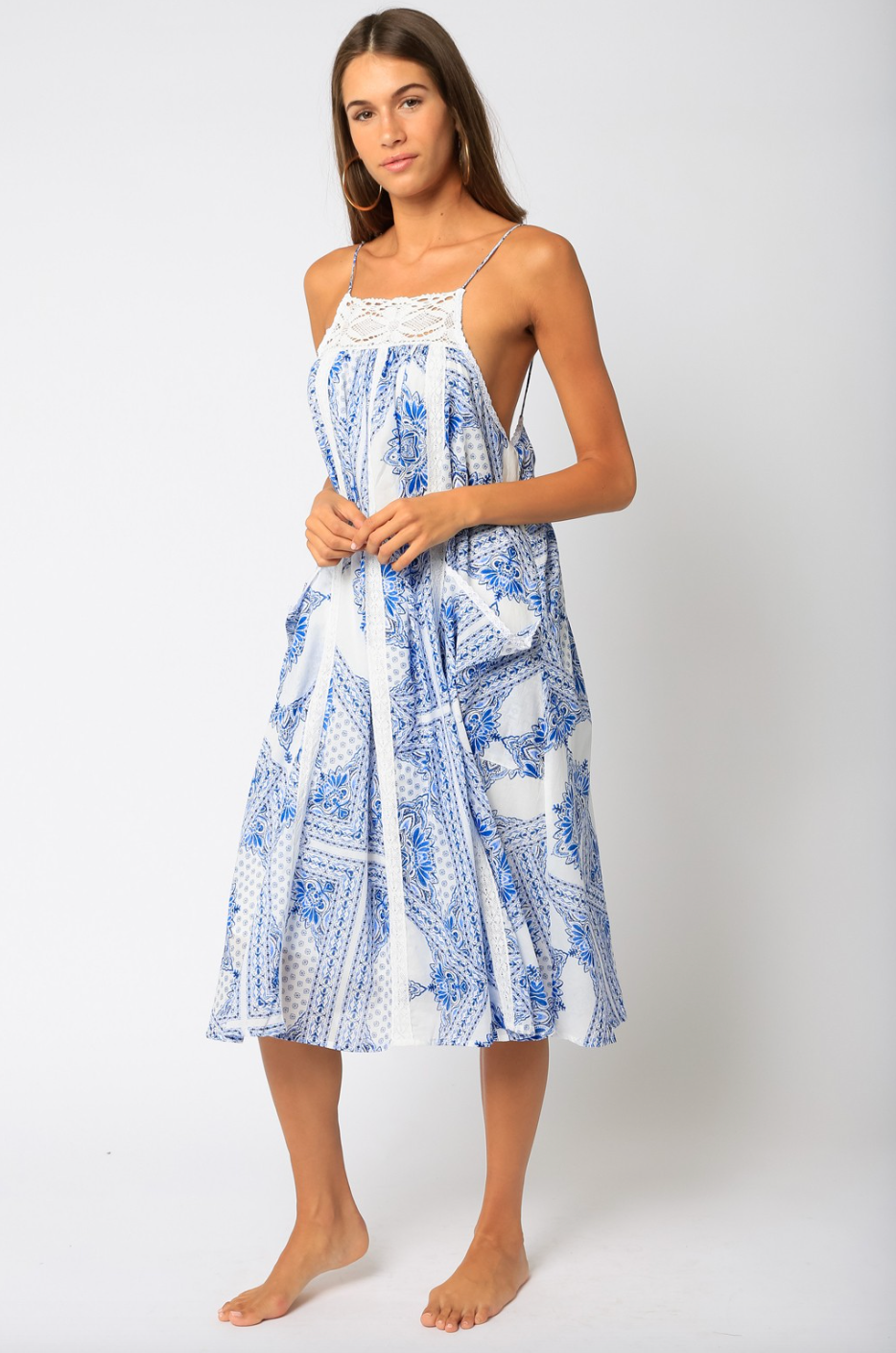 Jolie Midi Dress