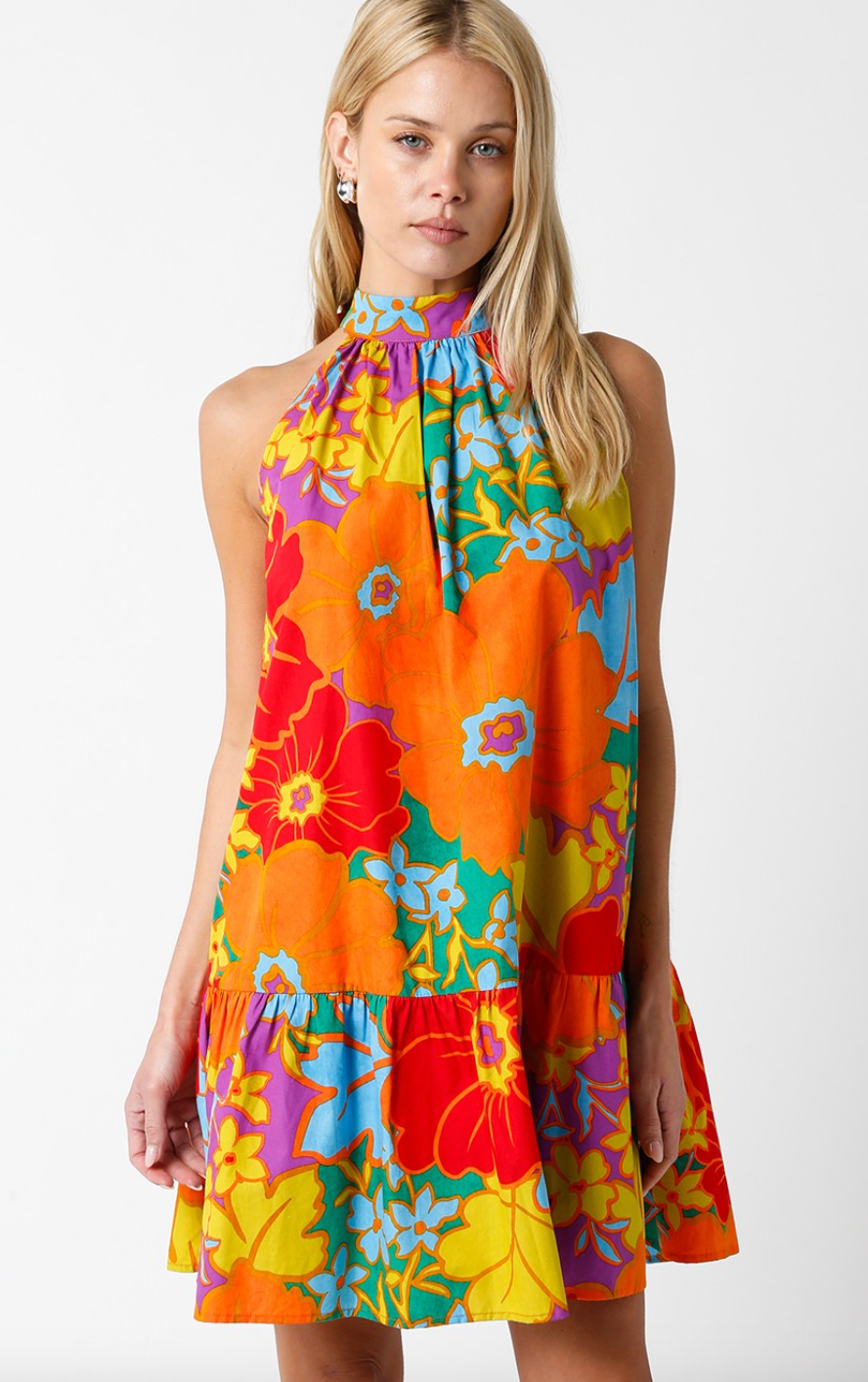 Freesia Dress