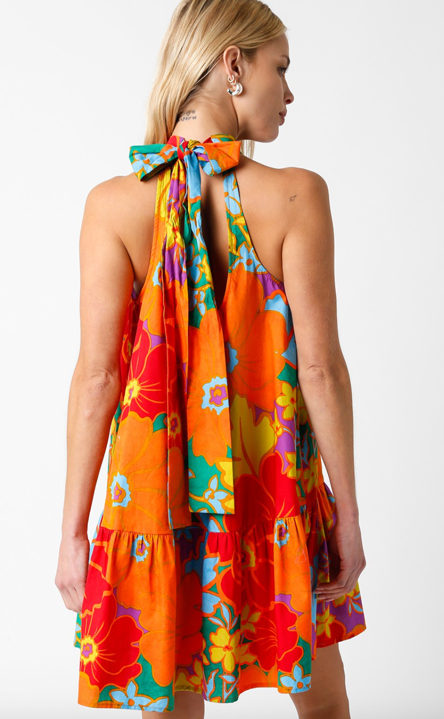 Freesia Dress